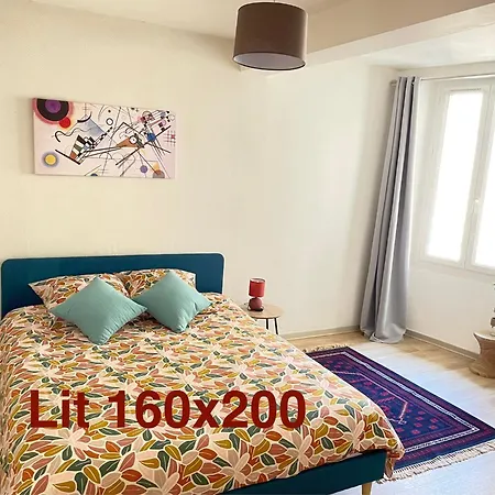 Apt En Plein Centre Ville D'Auch - 1 Ch, Calme, 1Er Et - Facile De Se Garer Apartment Auch