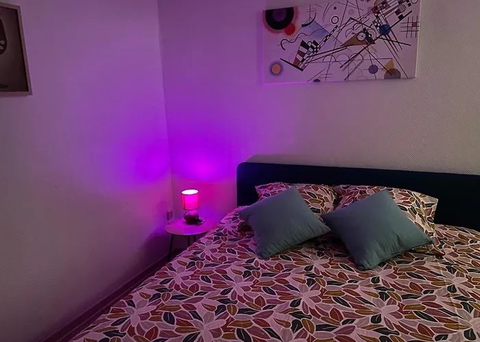 아파트 Alembert - En Plein Centre - 1er Etage 오슈